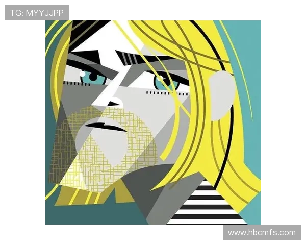 抽象艺术风格下的足球明星创意插画素材分享与灵感启发